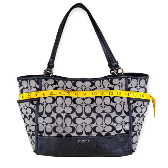 💯 COACH Signature Jacquard Tote - Picture 5 of 16